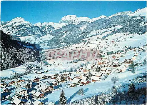 Cartes postales moderne Chatel Haute Savoie La Station La Vallee d'Abondance