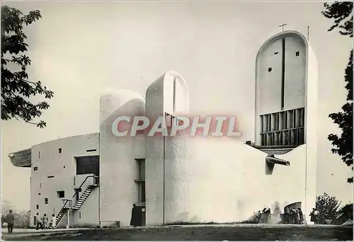 Cartes postales moderne Chapelle de Notre Dame du Haut Ronchamp Haute Saone