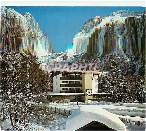 Cartes postales moderne Association Touristique des Cheminots Centre d'initiation a la montagne Argentiere Chamonix Mont