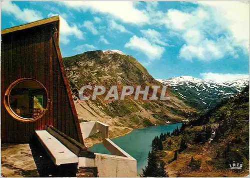 Cartes postales moderne Avoriaz Hte Savoie Le Lac