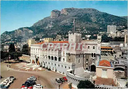 Cartes postales moderne Monaco Vue d'ensemble du Palais Princier