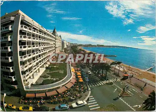 Cartes postales moderne Cannes La Croisette