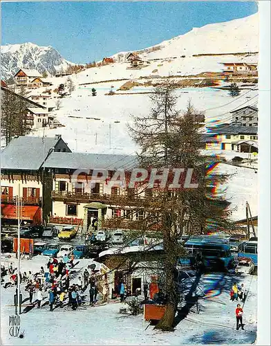 Cartes postales moderne Valberg Station de Sports d'hiver Au point culminant du celebre circuit du Cians et de Daluis