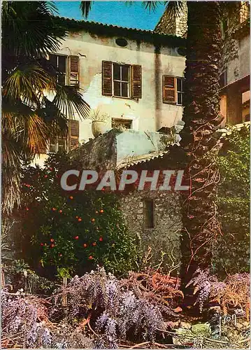 Cartes postales moderne La Cote d'Azur miracle de la nature Un coin pittoresque du vieux Saint Paul Alpes Maritimes