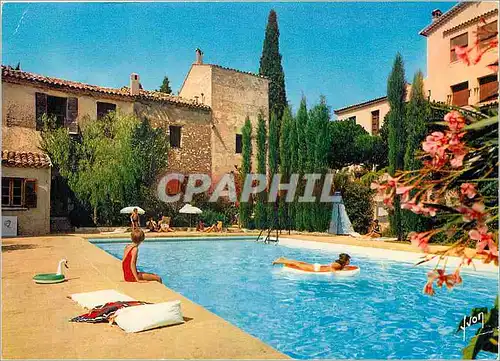 Cartes postales moderne Saint Paul de Vence AM La Colombe d'Or La Piscine