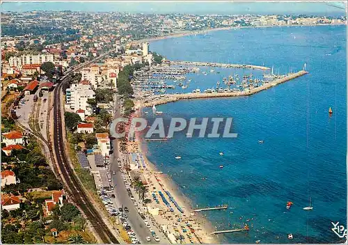 Cartes postales moderne Au soleil de la Cote d'Azur Golfe Juan Vue generale