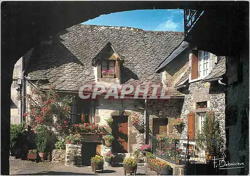 Cartes postales moderne La maison est si fraiche au milieu du soleil du'on dirait qu'elle s'est baignee Francis Jammes