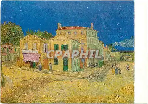 Cartes postales moderne Vincent Van Gogh la maison de vincent a arles