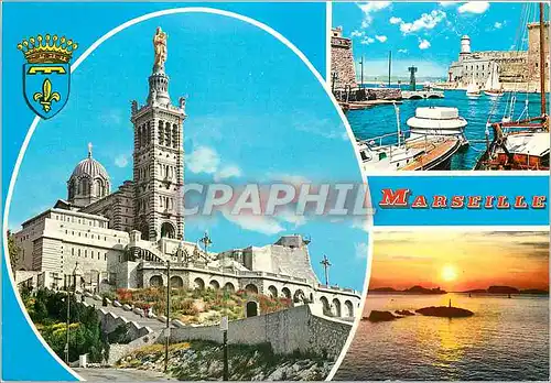 Cartes postales moderne Marseille