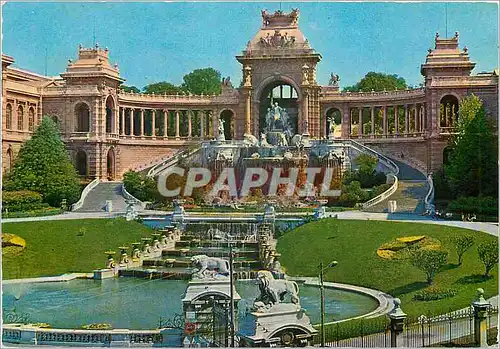 Cartes postales moderne Marseille Le Palais Longchamp