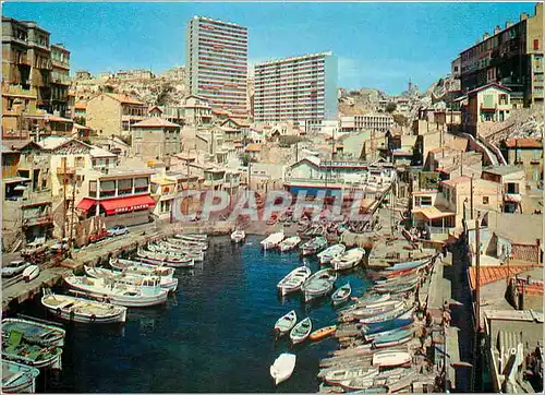 Cartes postales moderne Marseille Bouches du Rhone Le Vallon des Auffes