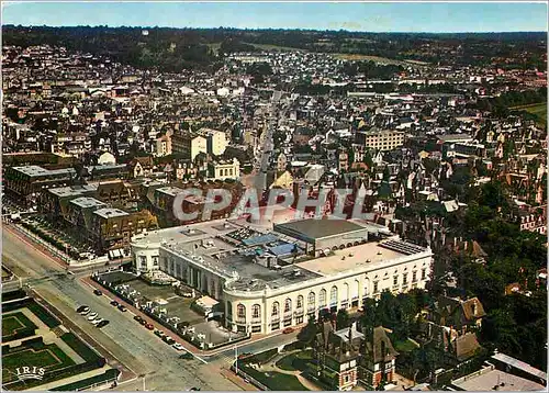 Cartes postales moderne Deauville Treauville Vue generale et le casino de Deauville