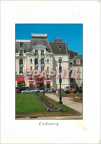 Cartes postales moderne En Normandie Cabourg Calvados