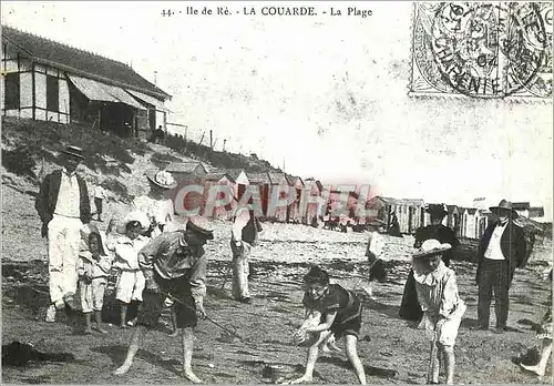 Cartes postales moderne Ile de Re La Couarde La Plage