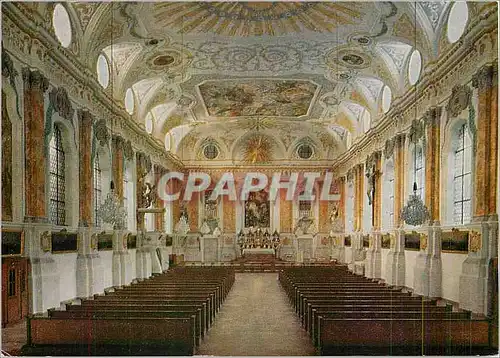 Moderne Karte Burgersaalkirche im Munchen