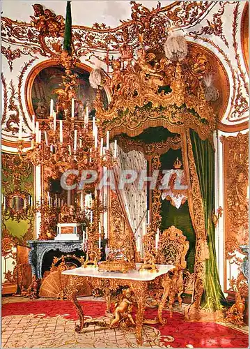 Moderne Karte Royal Castle Linderhof Audience chamber