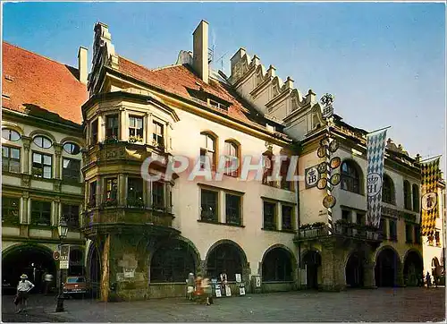 Moderne Karte Munich Hofbrauhaus am Platzl