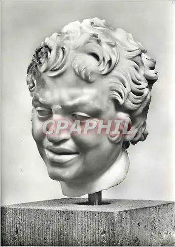 Cartes postales moderne Munchen Glyptothek Kopf eines Satyrs Romische Kople