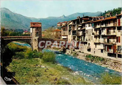 Cartes postales moderne Sospel A Mar Le Pont vieux sur la Bevera