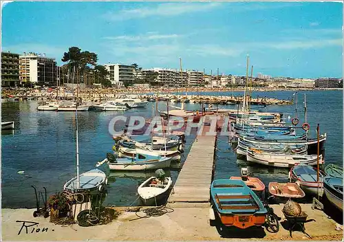 Cartes postales moderne Antibes Port de la Salis Bateaux