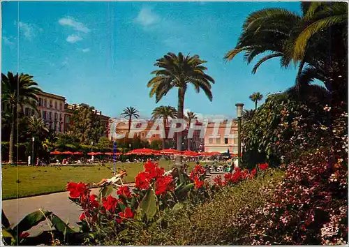 Cartes postales moderne Nice A Mmes Les Jardins Albert 1er