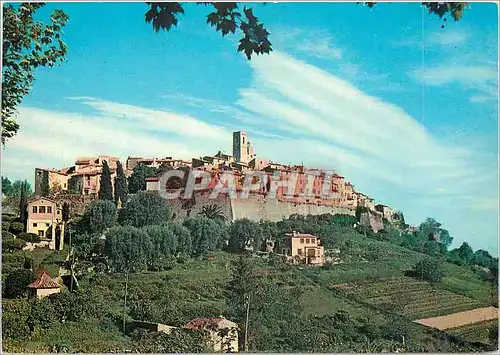 Cartes postales moderne La Cote d'Azur Saint Paul Vue generale