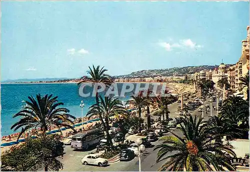 Cartes postales moderne Nice AM La Promenade des Anglais