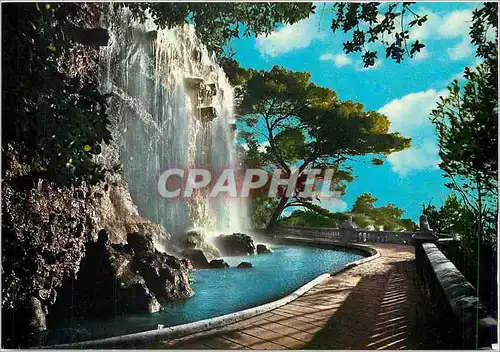 Cartes postales moderne Cote d'Azur Nice La Cascade du Chateau