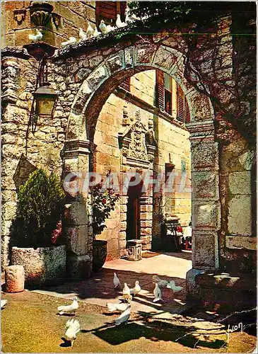 Cartes postales moderne La Cote d'Azur miracle de la nature Les Colombes blanches de Saint Paul Alpes Maritimes