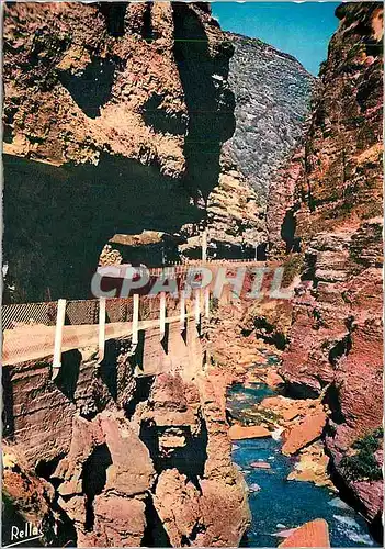 Cartes postales moderne Les Alpes Maritimes Les Gorges du Cians La Petite Clue