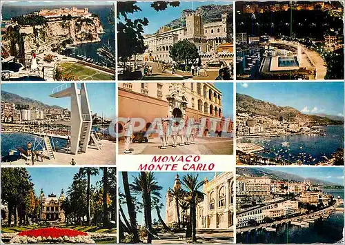 Cartes postales moderne Monaco Monte Carlo