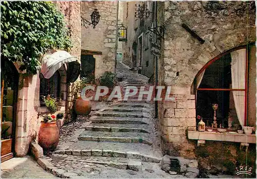 Cartes postales moderne Saint Paul de Vence AM Une vieille rue