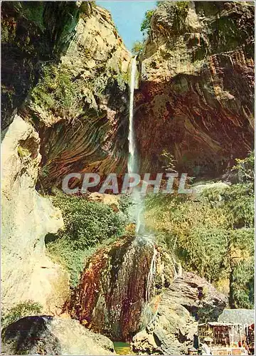Cartes postales moderne Gorges du Loup Alpes Maritimes Cascade de Courmes