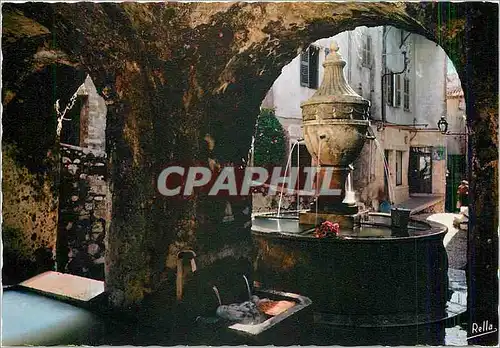 Moderne Karte Saint Paul AM Le Lavoir et la vieille Fontaine