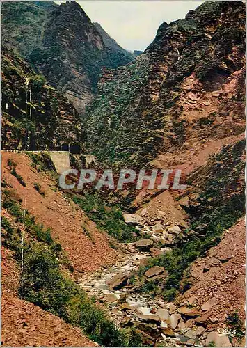 Cartes postales moderne Reflets de la Cote d'Azur Circuit des Gorges du Cians et  de Daluis La Route du Cians