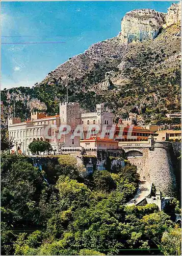 Cartes postales moderne Principaute de Monaco Le Palais Princier