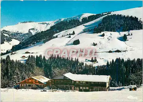 Cartes postales moderne Crest Voland Savoie Centre de Vacances Les Molliettes
