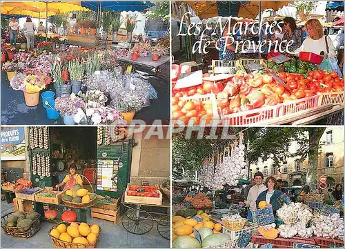 Cartes postales moderne Les marches pittoresques de Provence