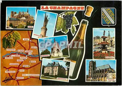 Cartes postales moderne La Champagne