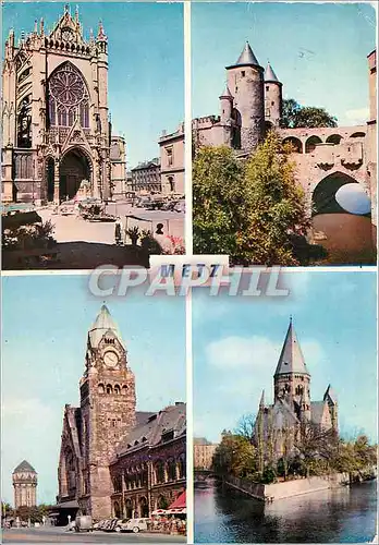 Cartes postales moderne Souvenir de Metz Moselle La Cathedrale La Porte des Allemands