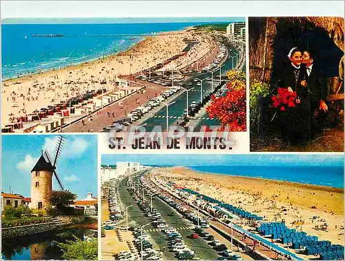 Cartes postales moderne Saint Jean de Monts Vendee