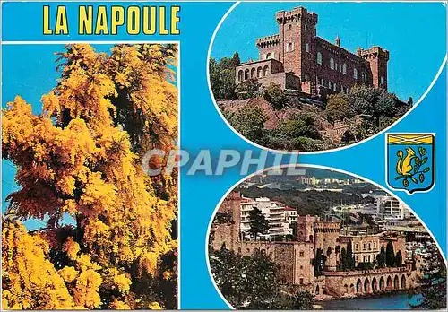 Moderne Karte La Napoule Cote d'Azur