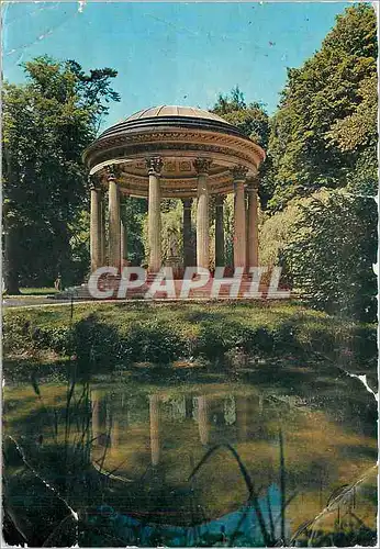 Cartes postales moderne Versailles et ses Merveilles Jardins du Petit Trianon le temple de l'Amour