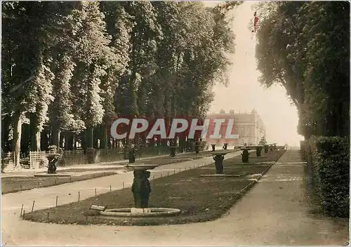 Cartes postales moderne Versailles Les jardins du Chateau L'Allee d'eau