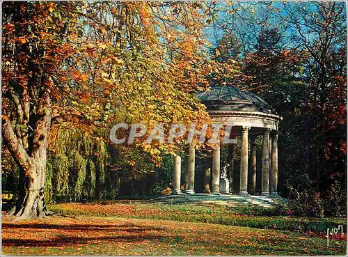 Moderne Karte Chateau de Versailles Yvelines Le Petit Trianon Le Temple de l'Amour
