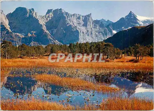 Cartes postales moderne Gr Scheidegg Route Berner Oberland