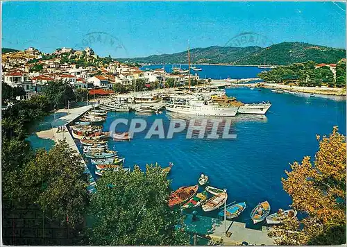 Cartes postales moderne Skiathos Vue d'ensemble de la plage