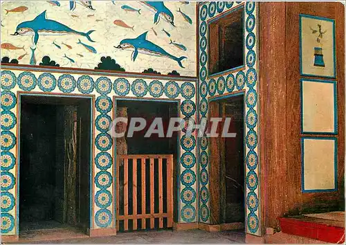 Cartes postales moderne Cnossos L'appartement de la Reine
