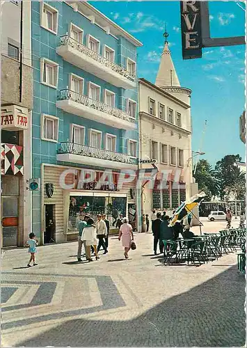 Moderne Karte Algarve Un coin de la Rue d'Francisco Gomes