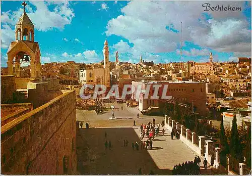 Cartes postales moderne Bethlehem The City of David Enshrines the grotto stable where Jesus was born